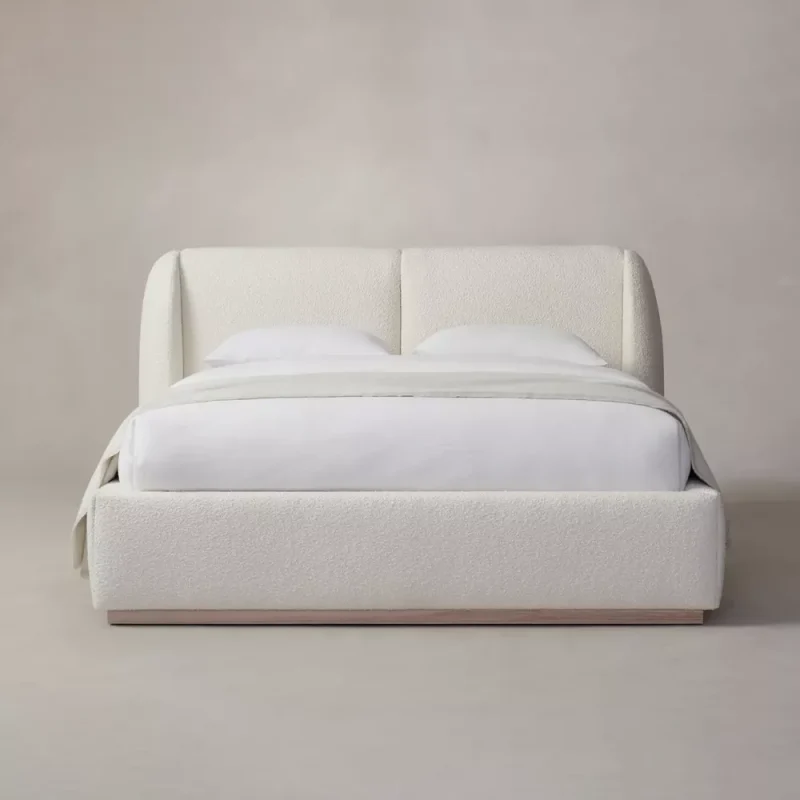 Best Boucle Bed