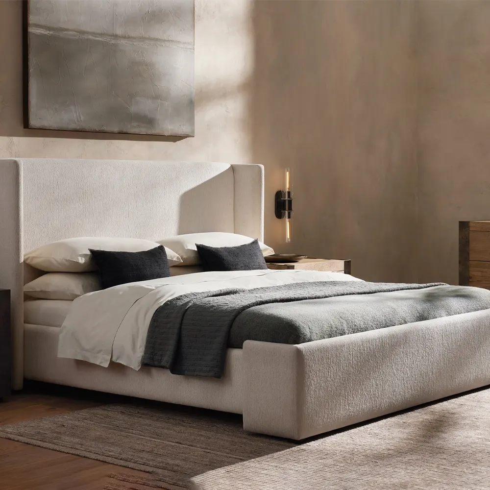 We recommend pairing Jack Beds with our Retreat 4" Platform.