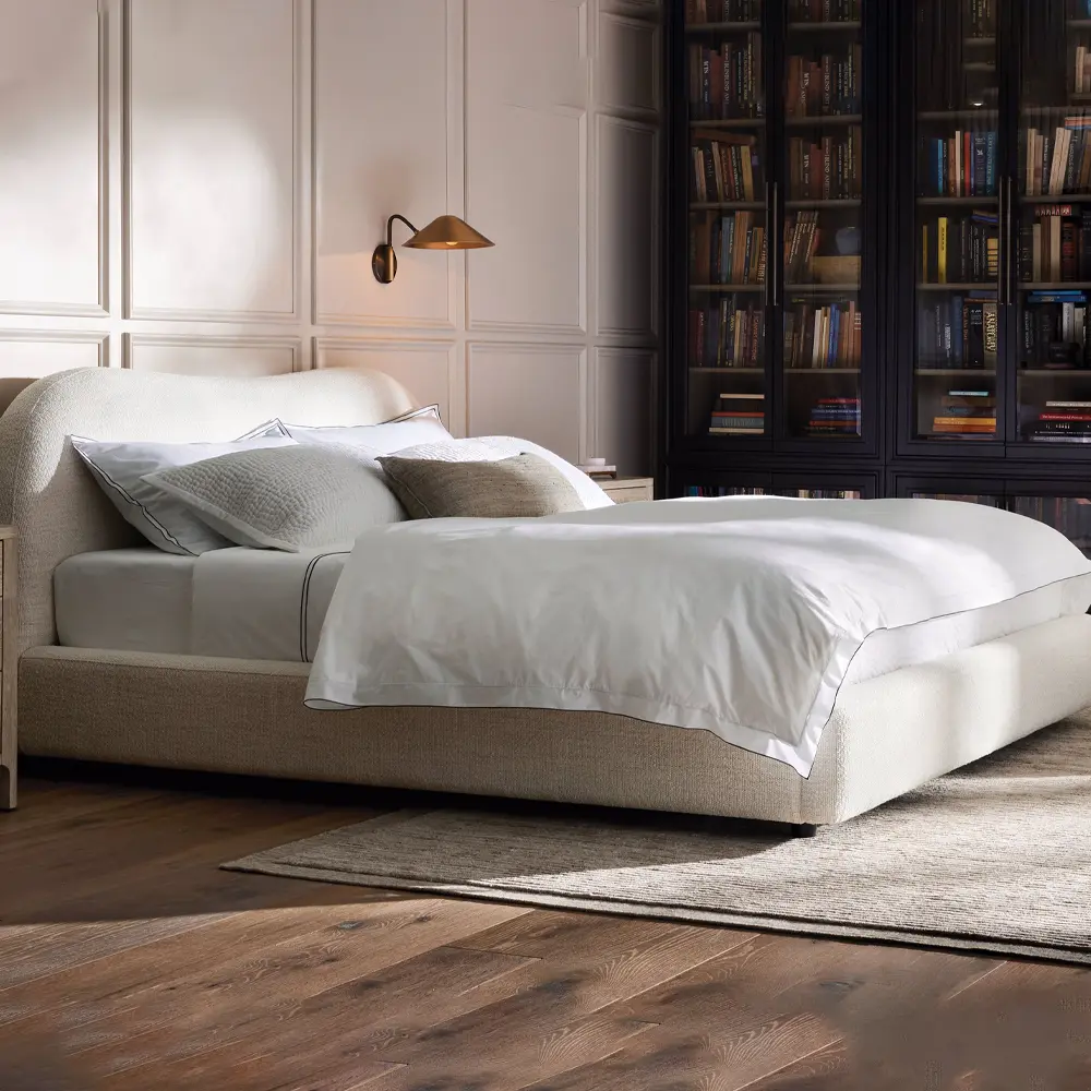 Performance Fabrics are extremely durable and resist stains and fading, yet remain beautiful and soft to the touch.