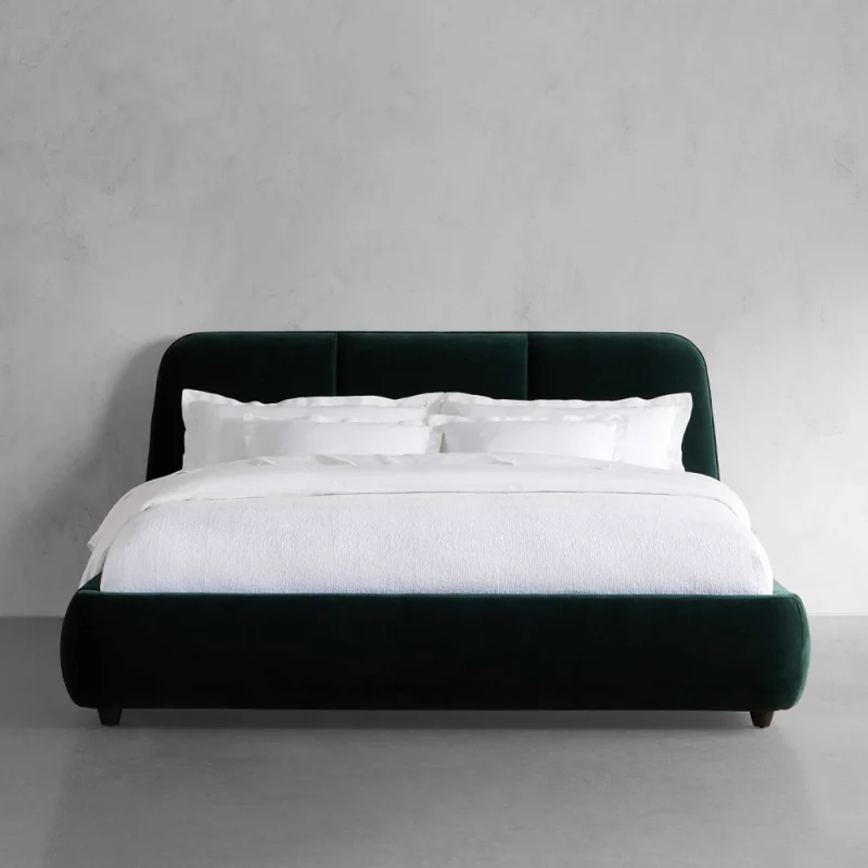 Bed frames include space to accommodate variances in mattress