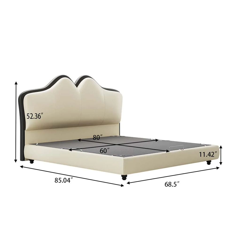 Adriel Qeen size Bed