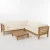 Frame Natural/Cushion Beige