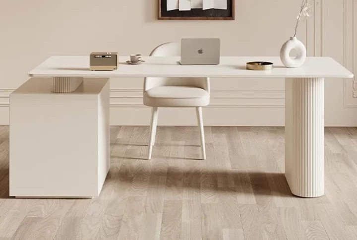 Boss Writing Office Desk front view