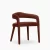 Rust Sustainable Velvet