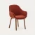 Boucle- Vibrant Red