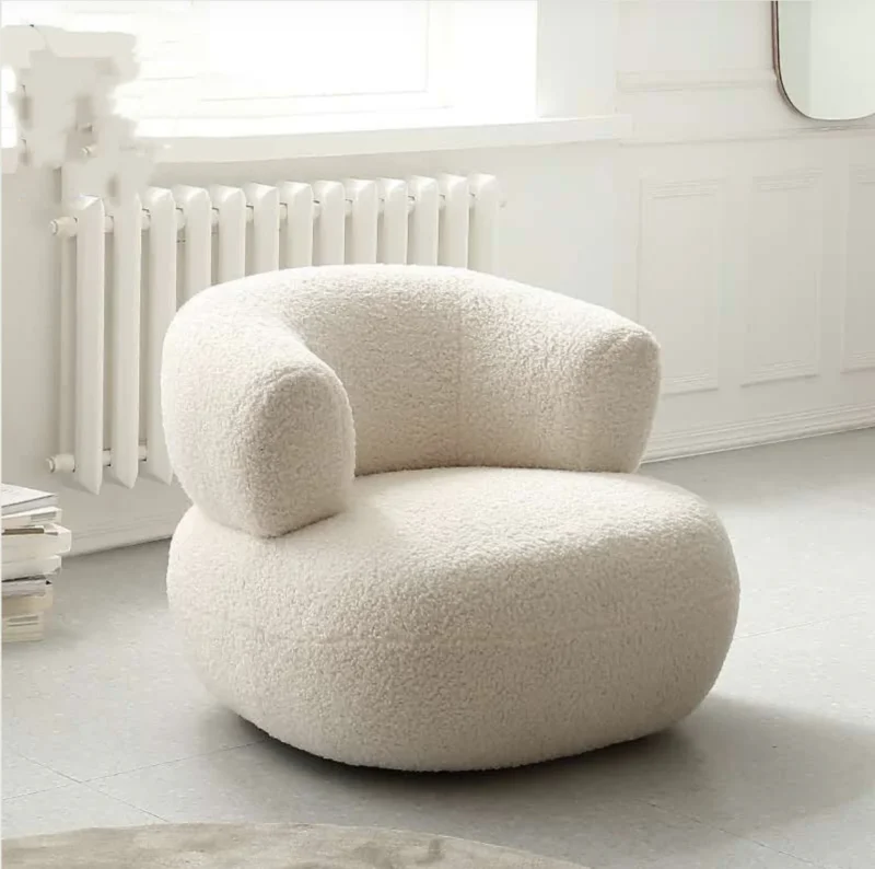 Reya Boucle Armchair