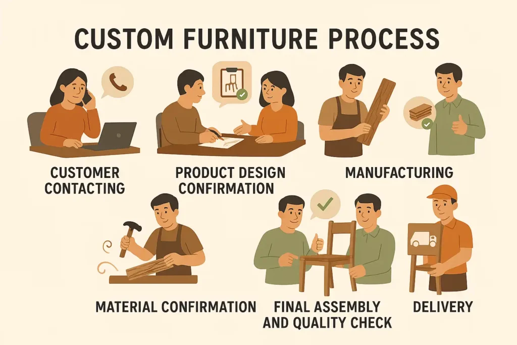 Custom furniture is more than just décor—it’s a reflection of your style, personality, and functional needs