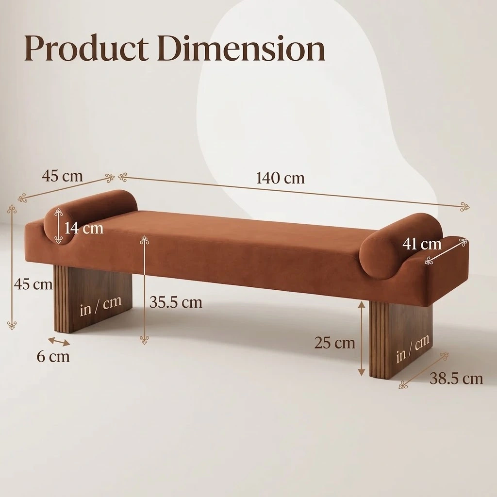 the-greystoke bench Dimentsion