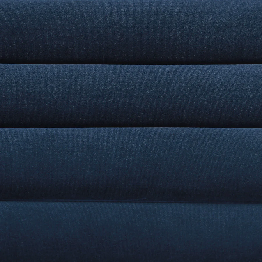 Mocha Velvet Channel Bench (17)