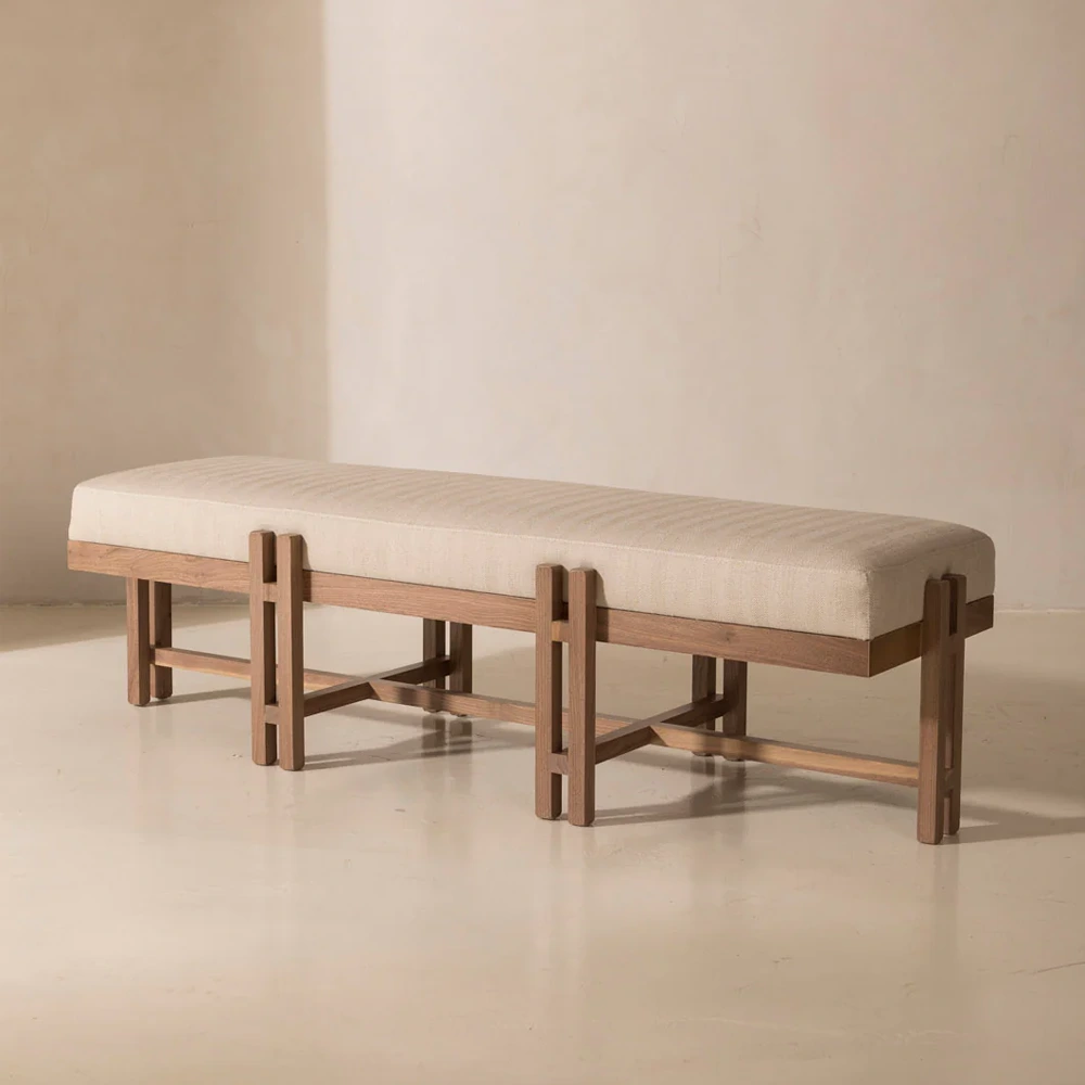Scandinavian Elegance Bench (3)