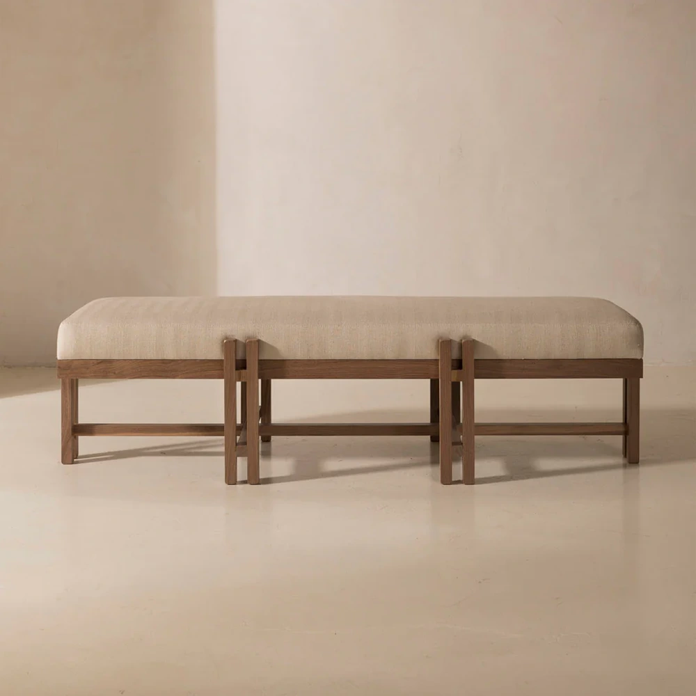 Scandinavian Elegance Bench (4)