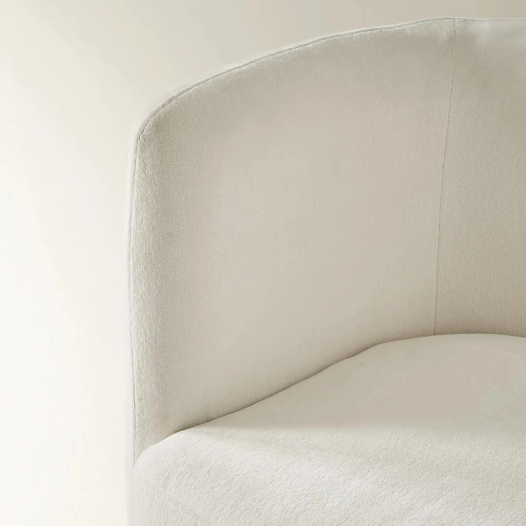 Solea Ivory Swivel Accent Chair (11)