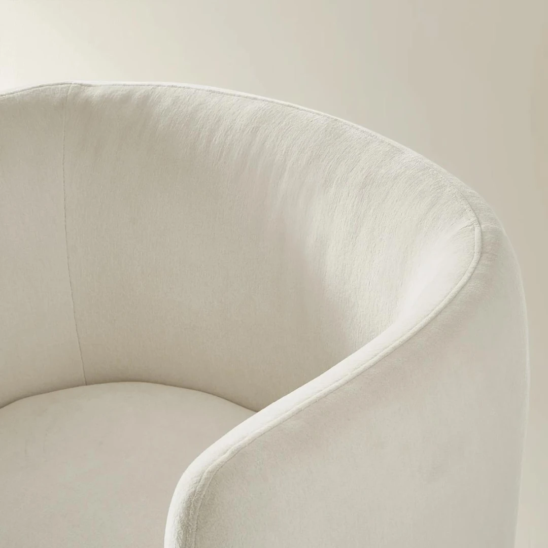 Solea Ivory Swivel Accent Chair (12)