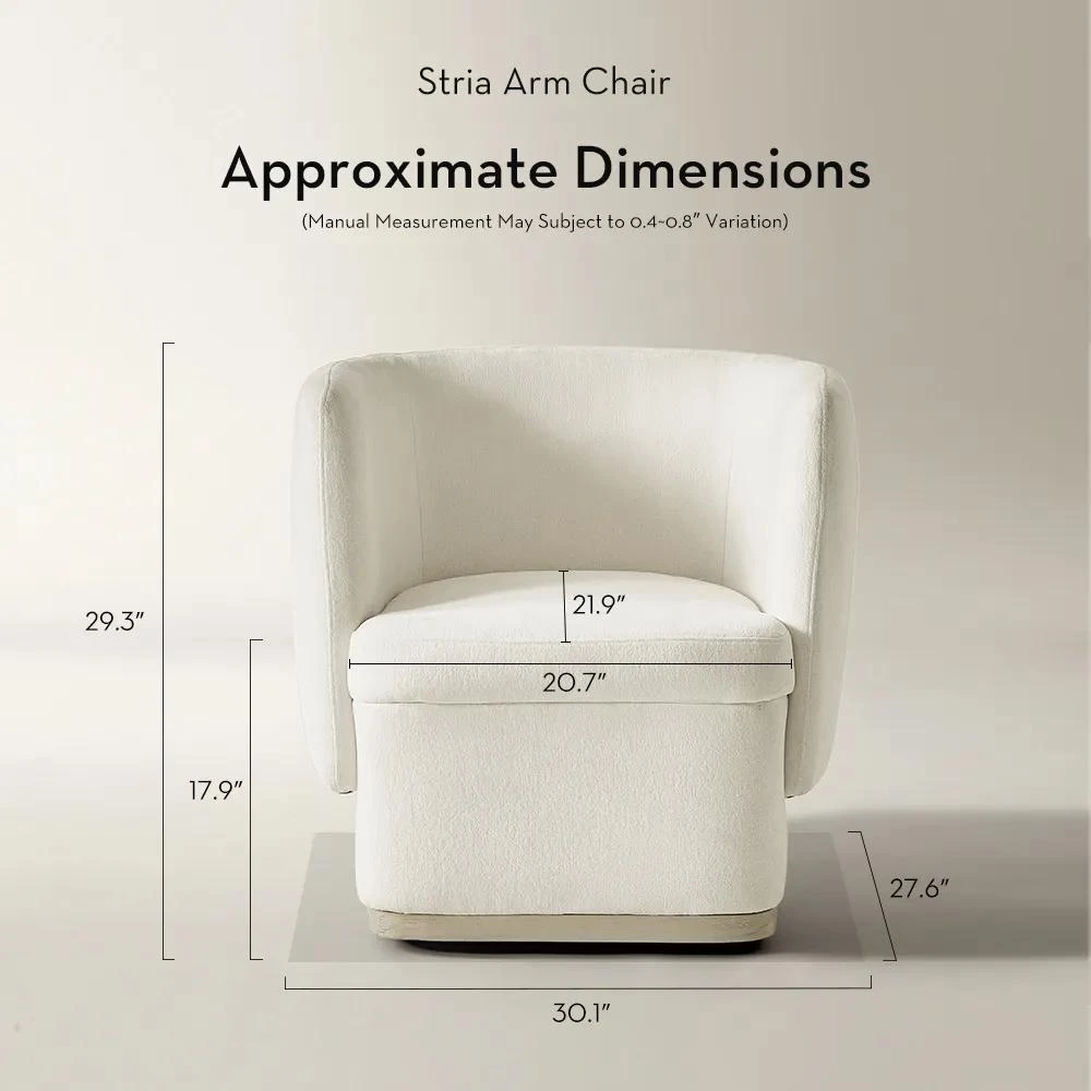 Solea Ivory Swivel Accent Chair (4)