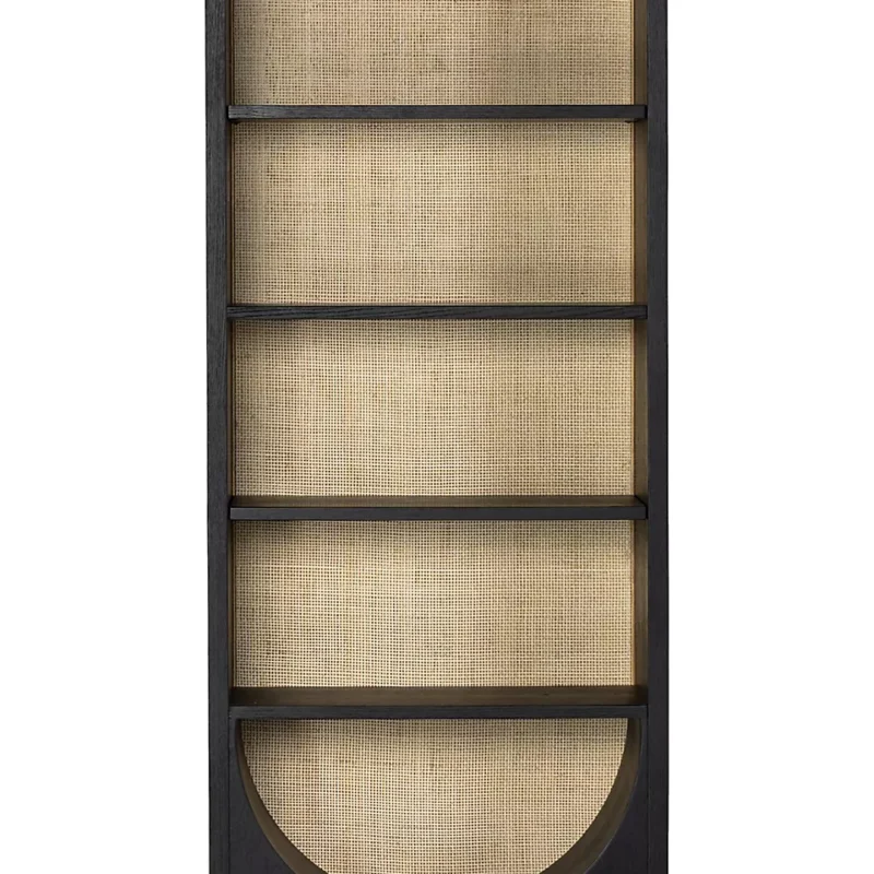 arden arch cane bookcase