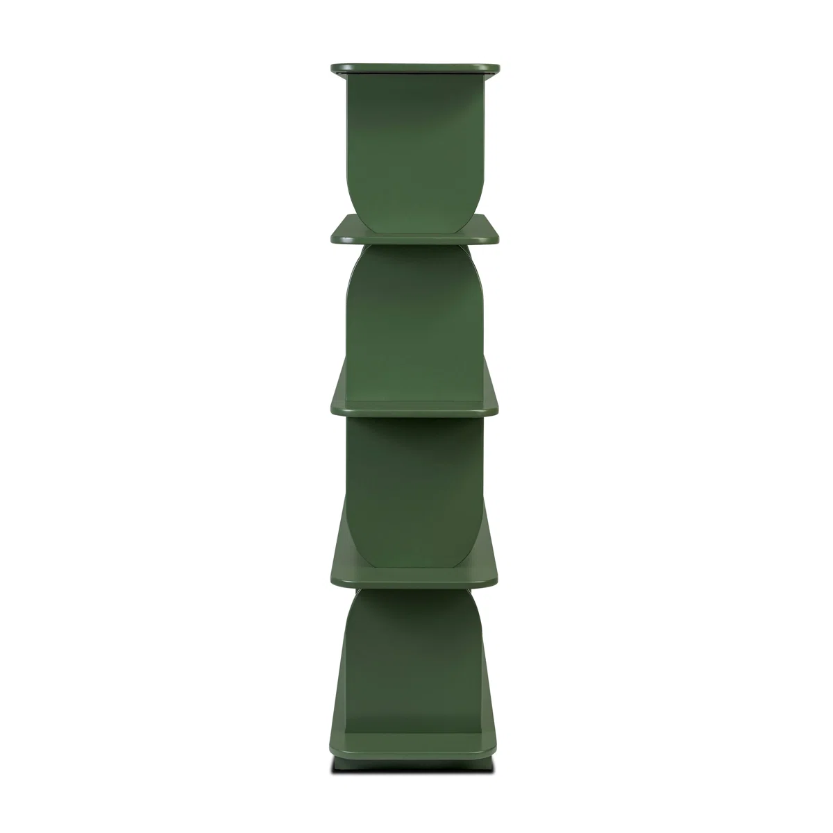 Arden Bookshelf Green (1)