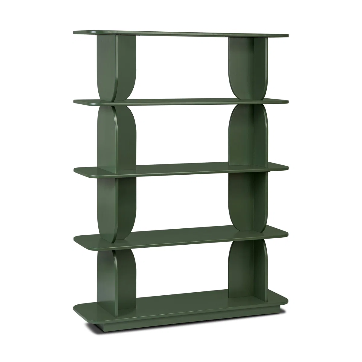 Arden Bookshelf Green (8)