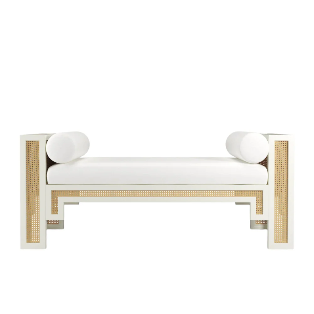 Arden Boucle Bedroom Bench (3)