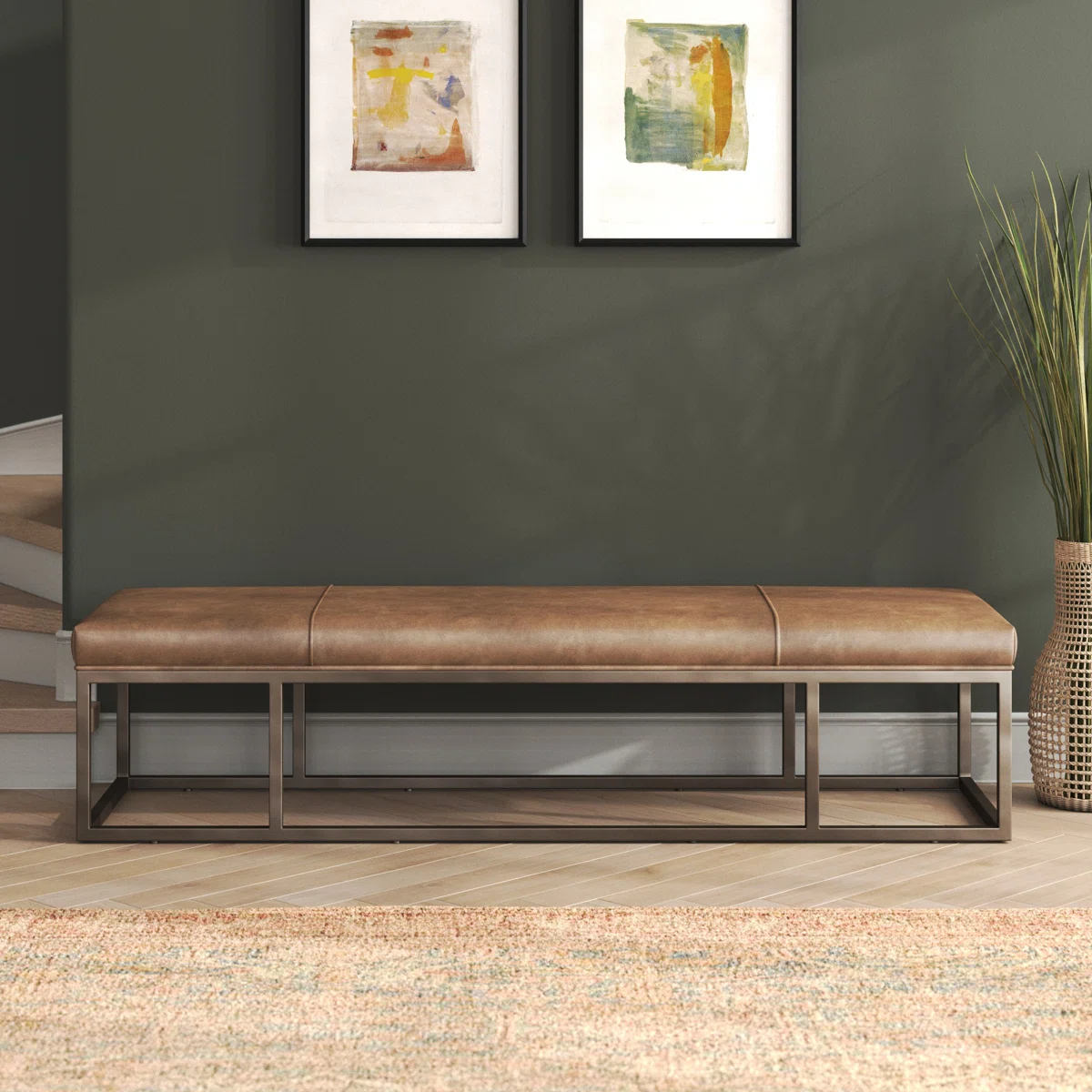 Arden Upholstered Bench (1)