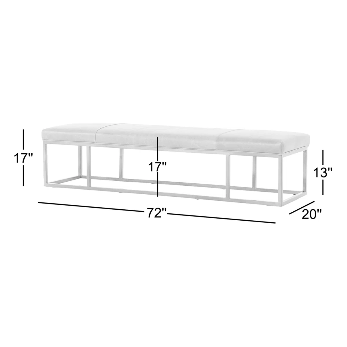 Arden Upholstered Bench (6)