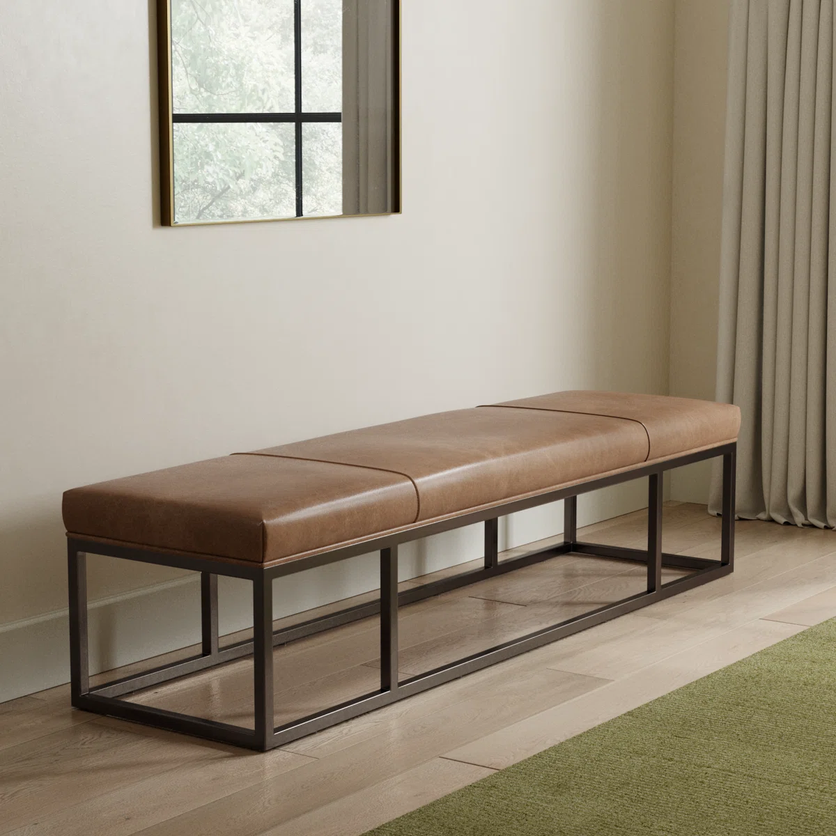 Arden Upholstered Bench (8)