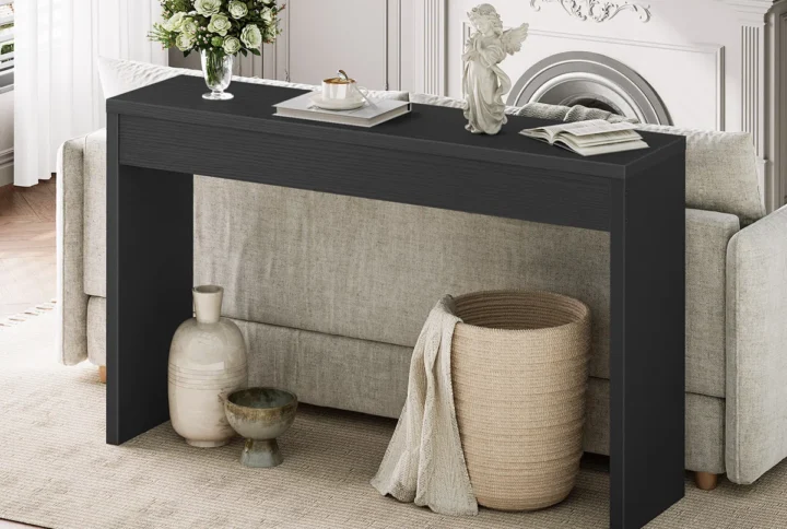aria narrow console table 47.2 inch