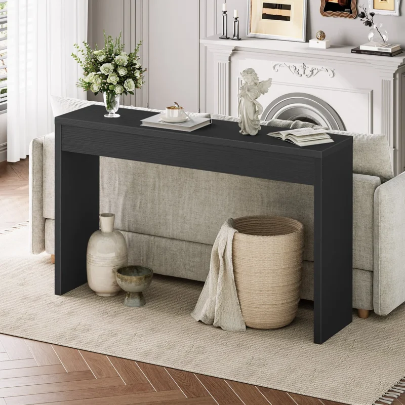 aria narrow console table 47.2 inch