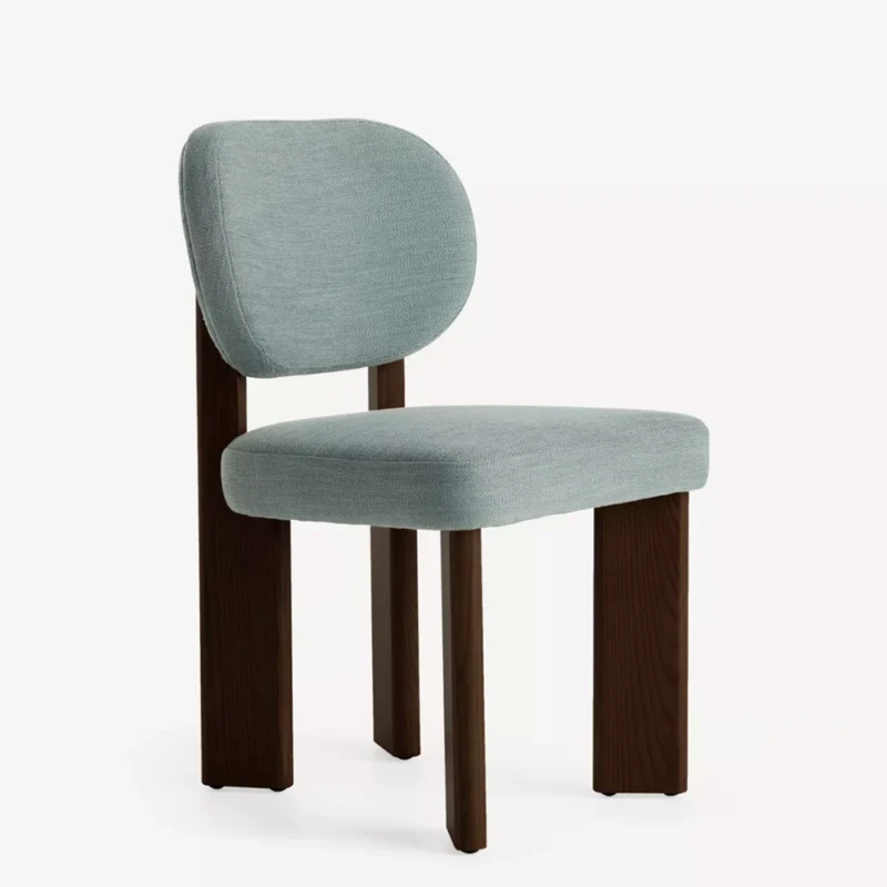 aria ivory performance dining chair