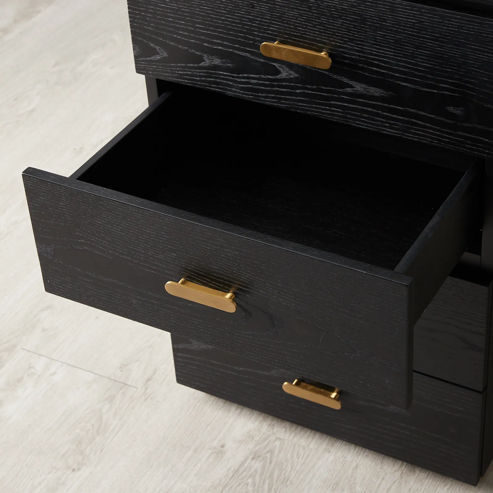 Aurelius Black & Gold Wooden Desk (7)