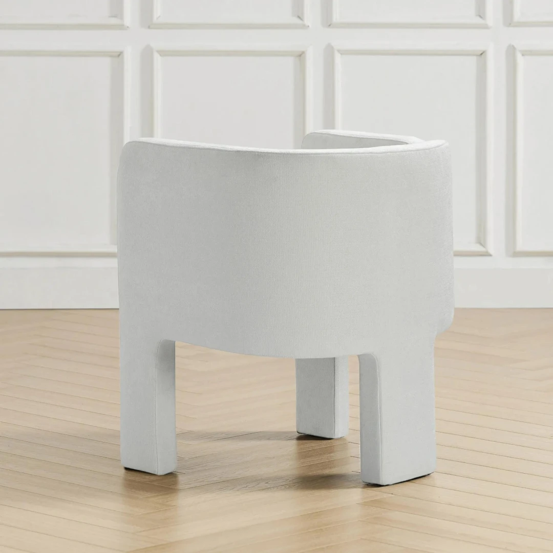 Aveline Ivory Cutout Dining Chair (1)