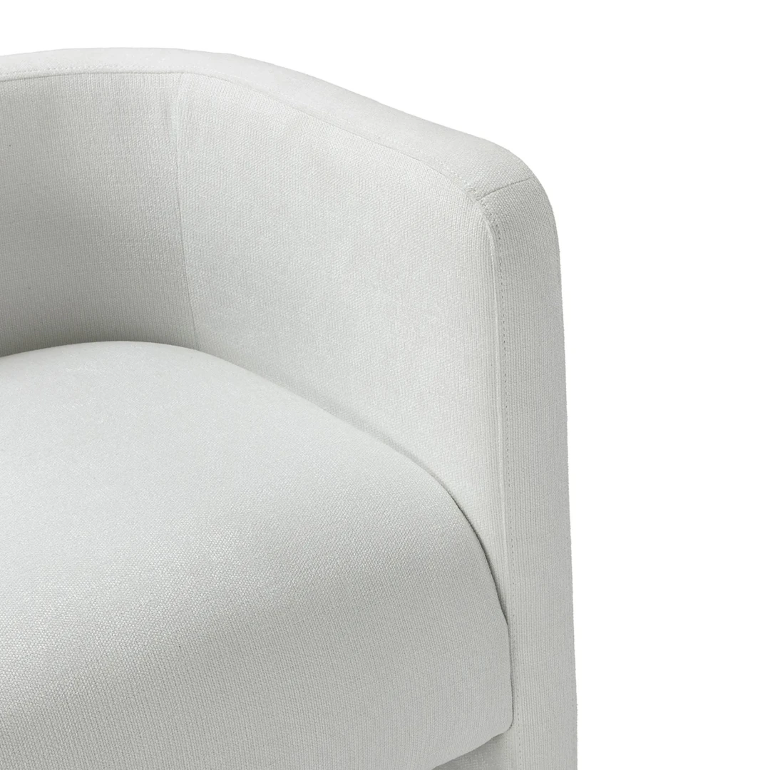 Aveline Ivory Cutout Dining Chair (4)