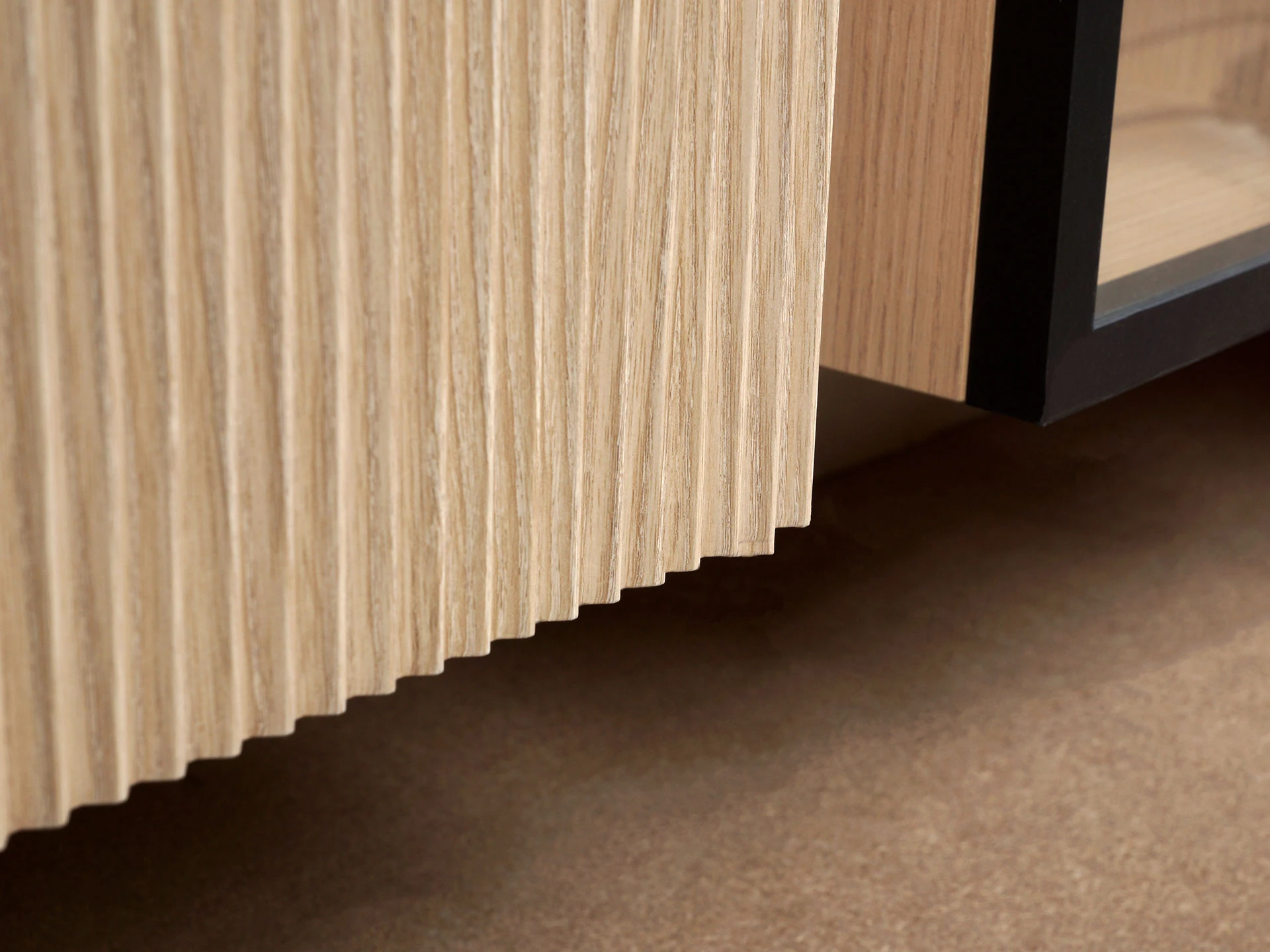 Canto Swedish Oak Wall Cabinet (3)