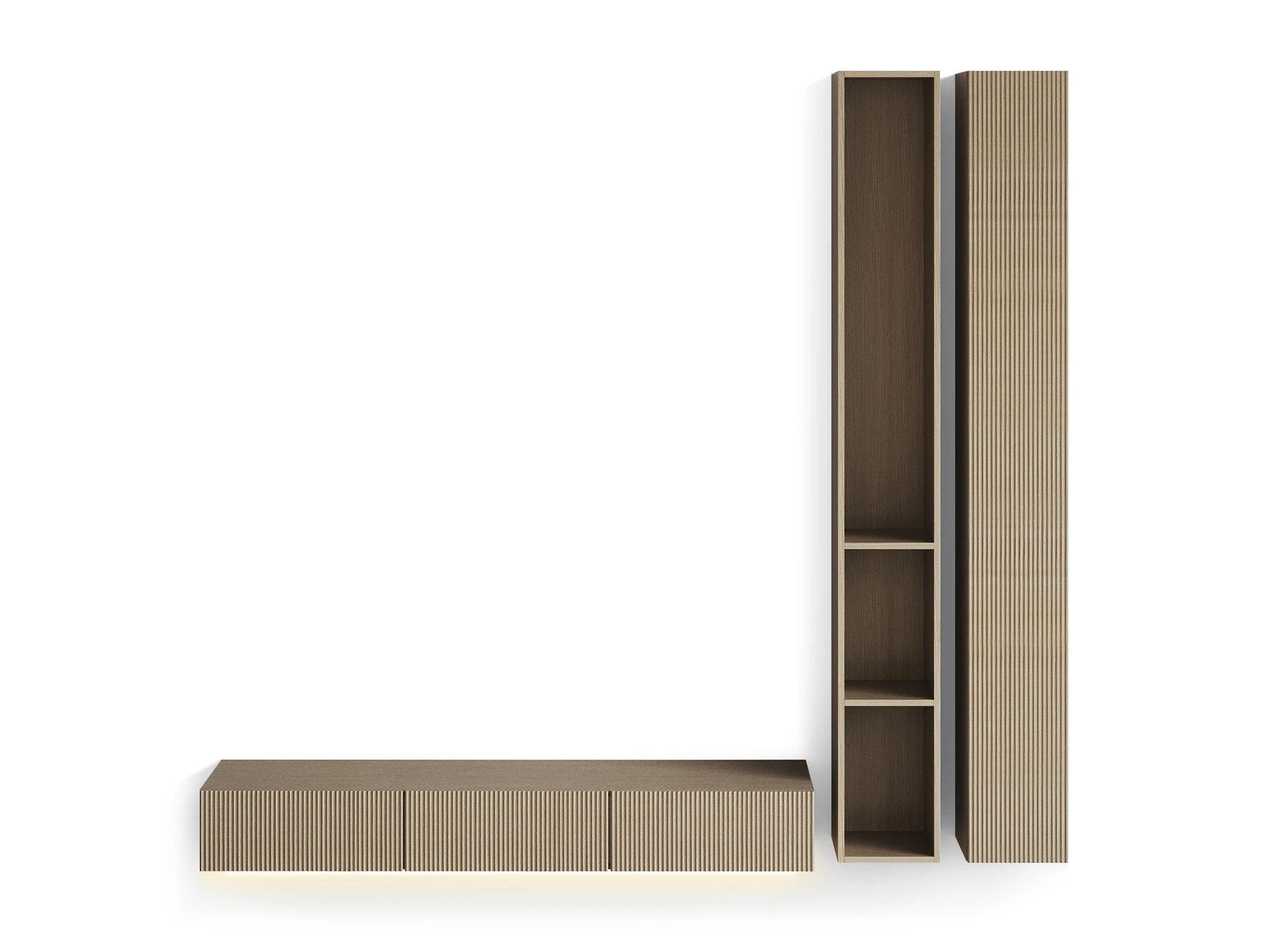 Canto Swedish Oak Wall Cabinet (5)