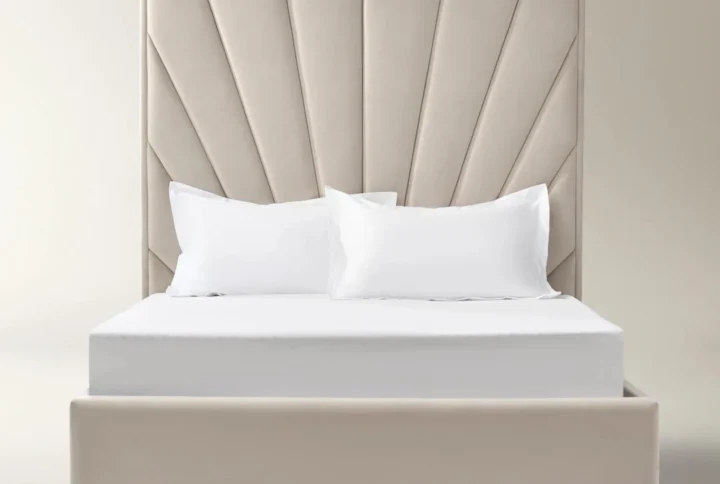 celestia platform bed 68 inch headboard