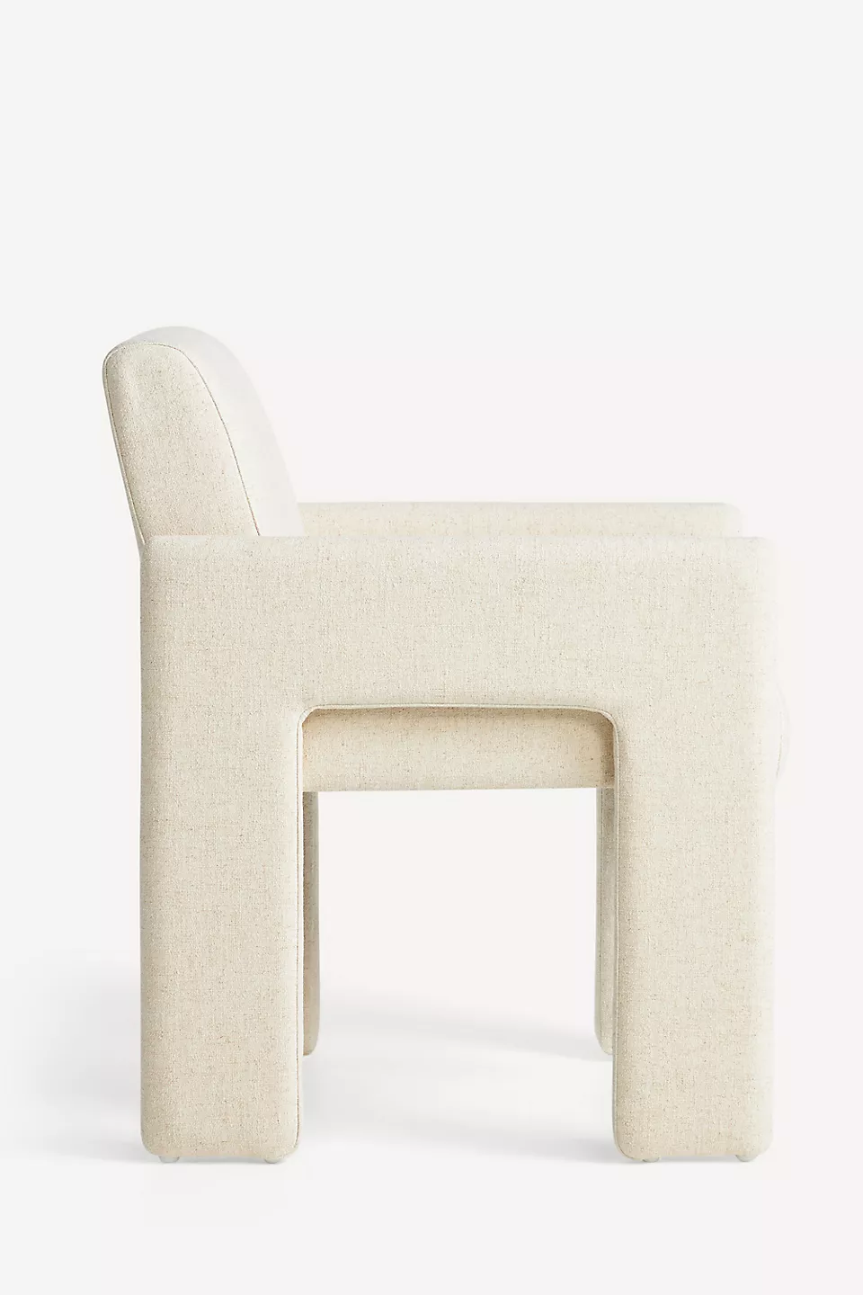Clara Linen Dining Armchair (1)