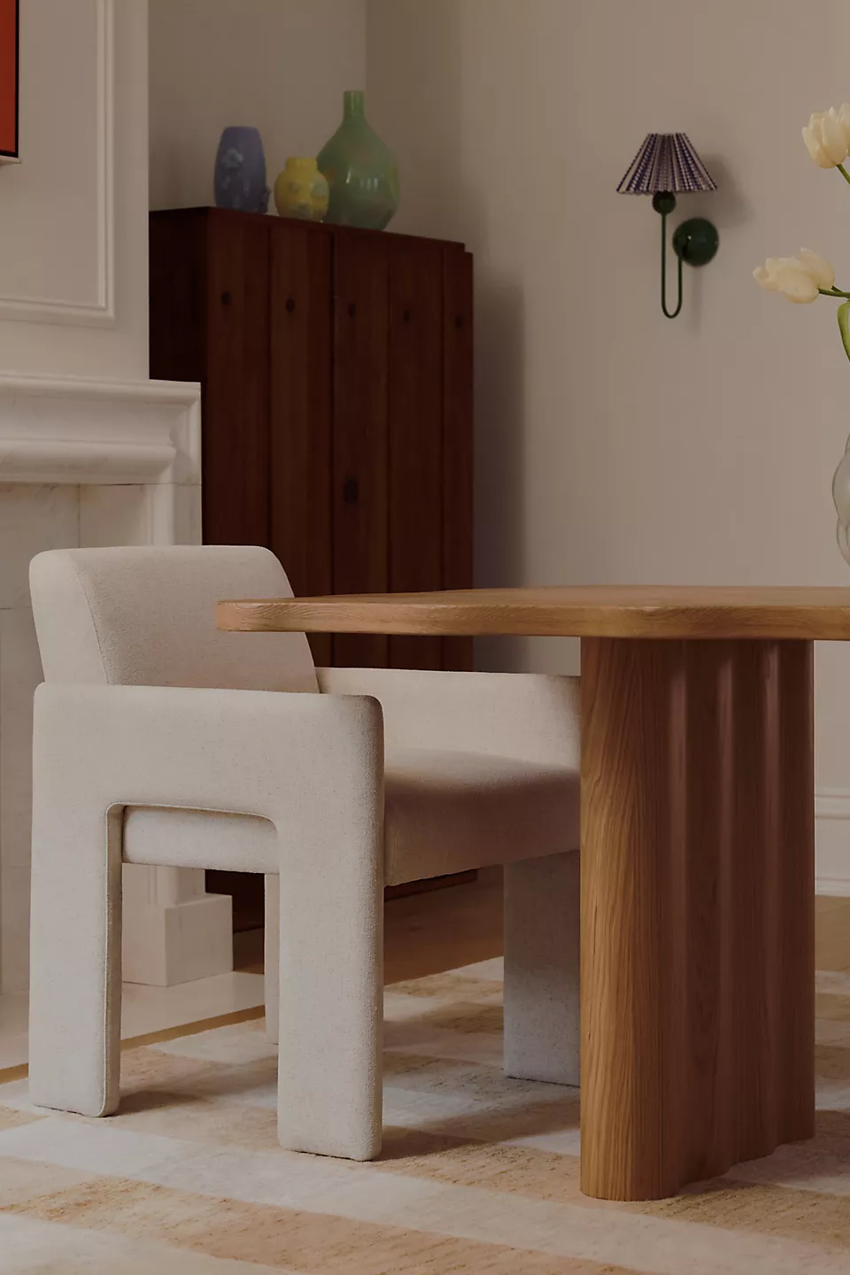 Clara Linen Dining Armchair (5)