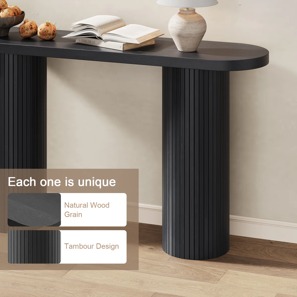 Elowen Oval Tambour Console Table (5)