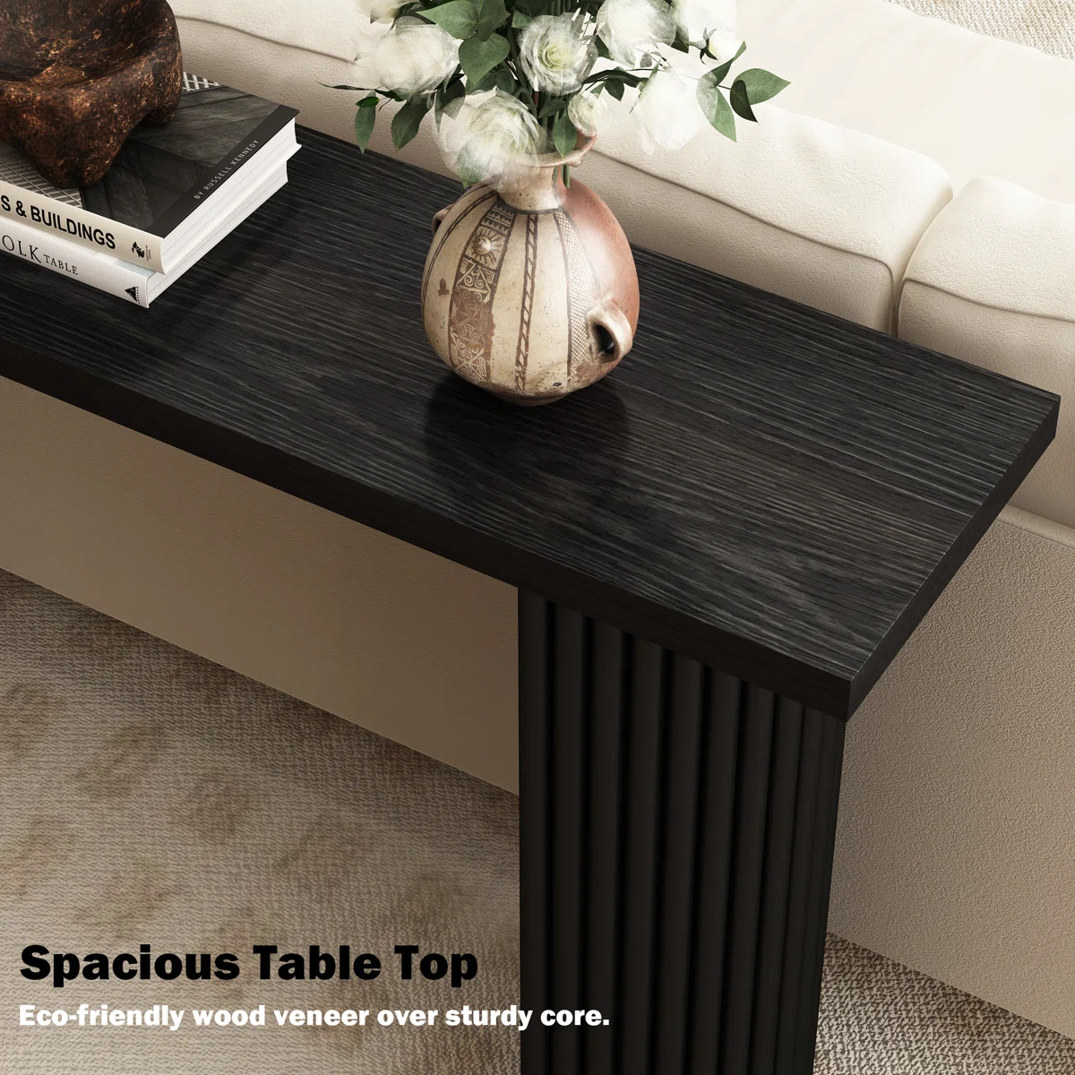 Gennari Fluted Console Table (1)