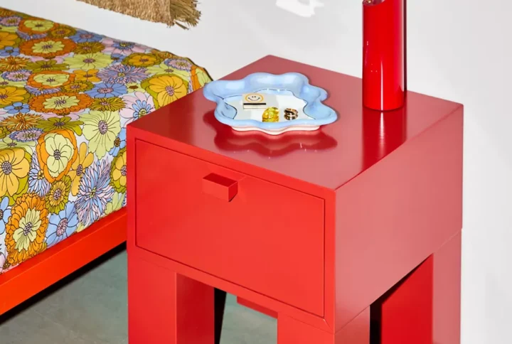 lennox wood storage nightstand bold design