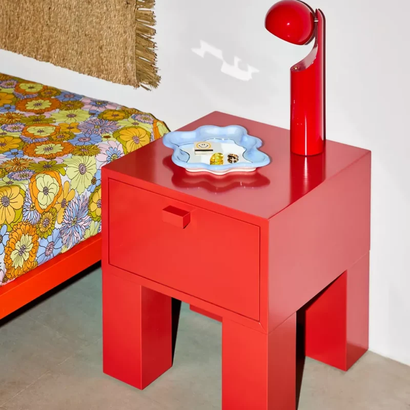 lennox wood storage nightstand bold design