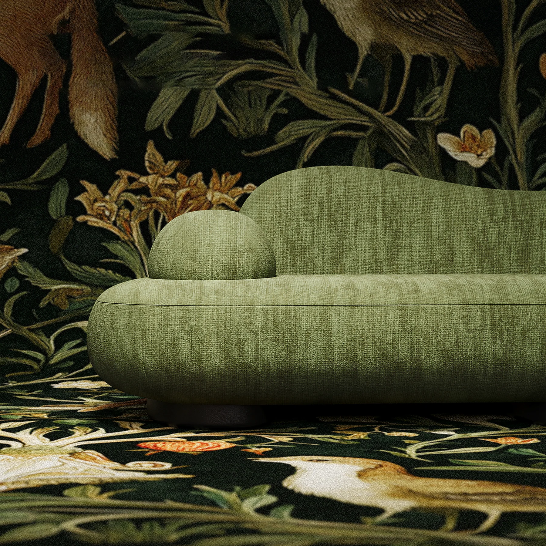 Meadow Curved Sectional Sofa (4)
