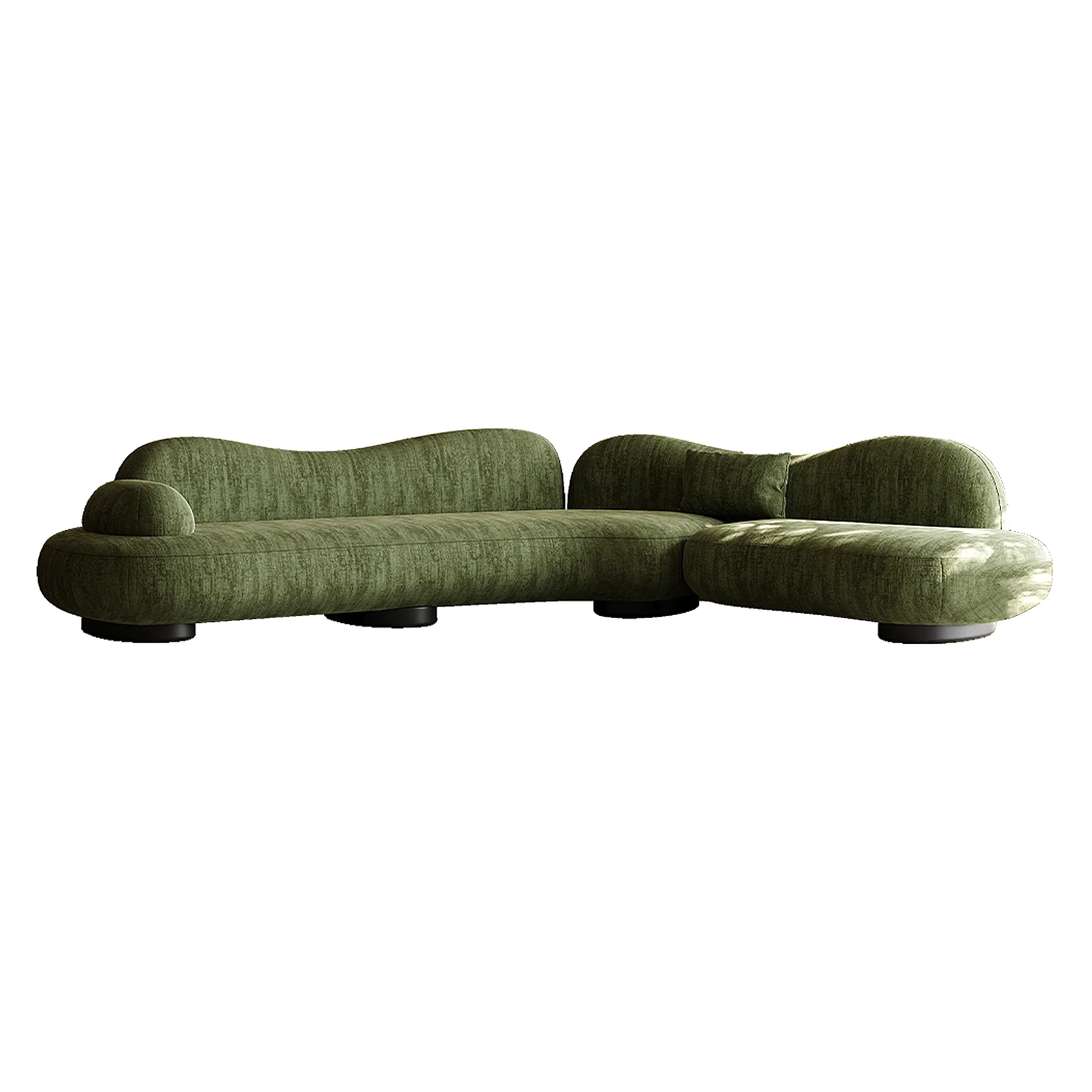 Meadow Curved Sectional Sofa (9)