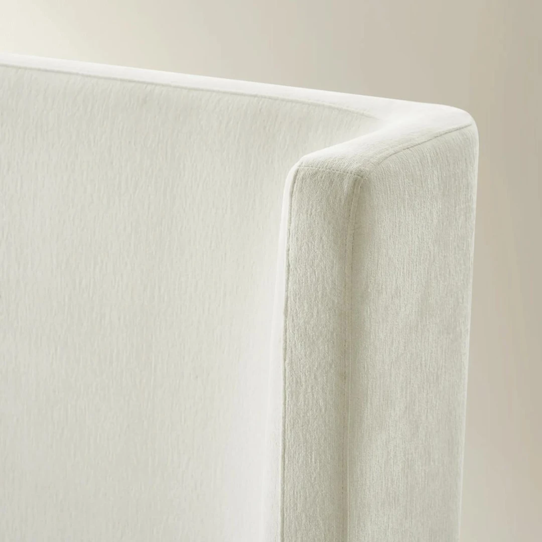 Serene Stria Wingback Bed (7)