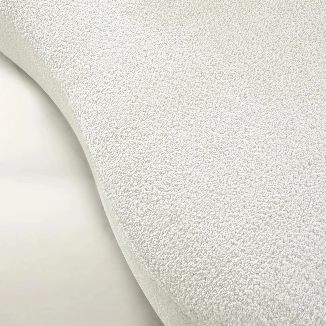 Solara Curved Chenille Chaise (5)