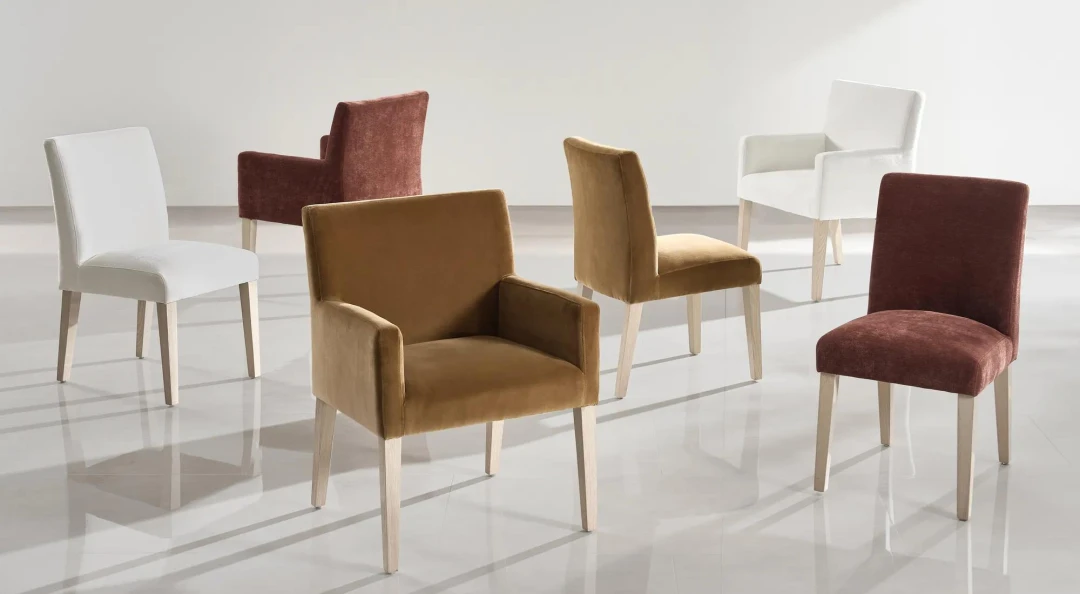 Stria Chenille Dining Chair (2)