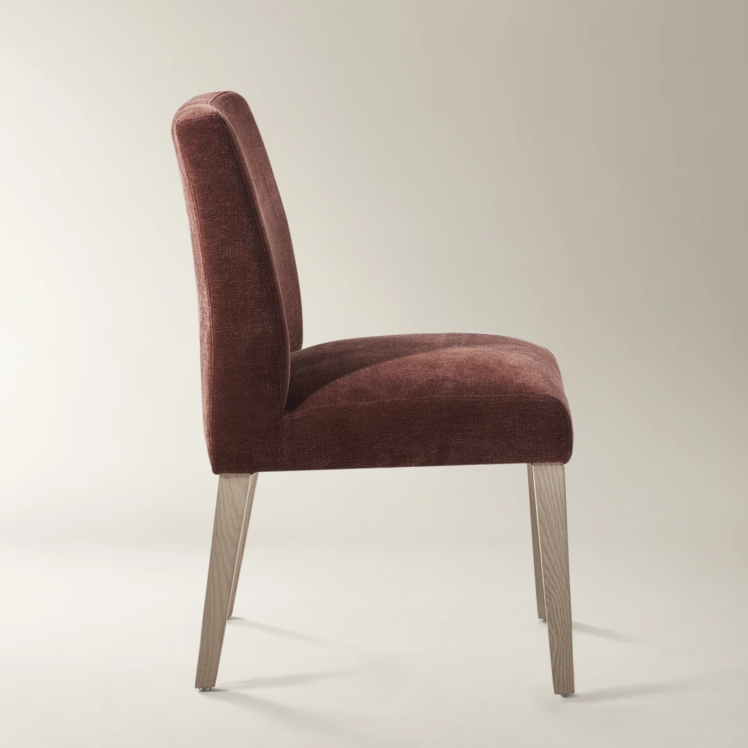 Stria Chenille Dining Chair (4)
