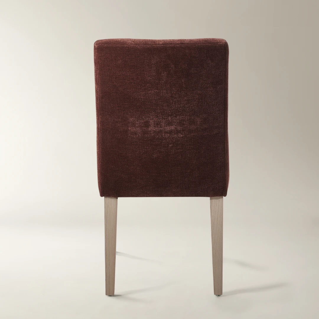 Stria Chenille Dining Chair (5)
