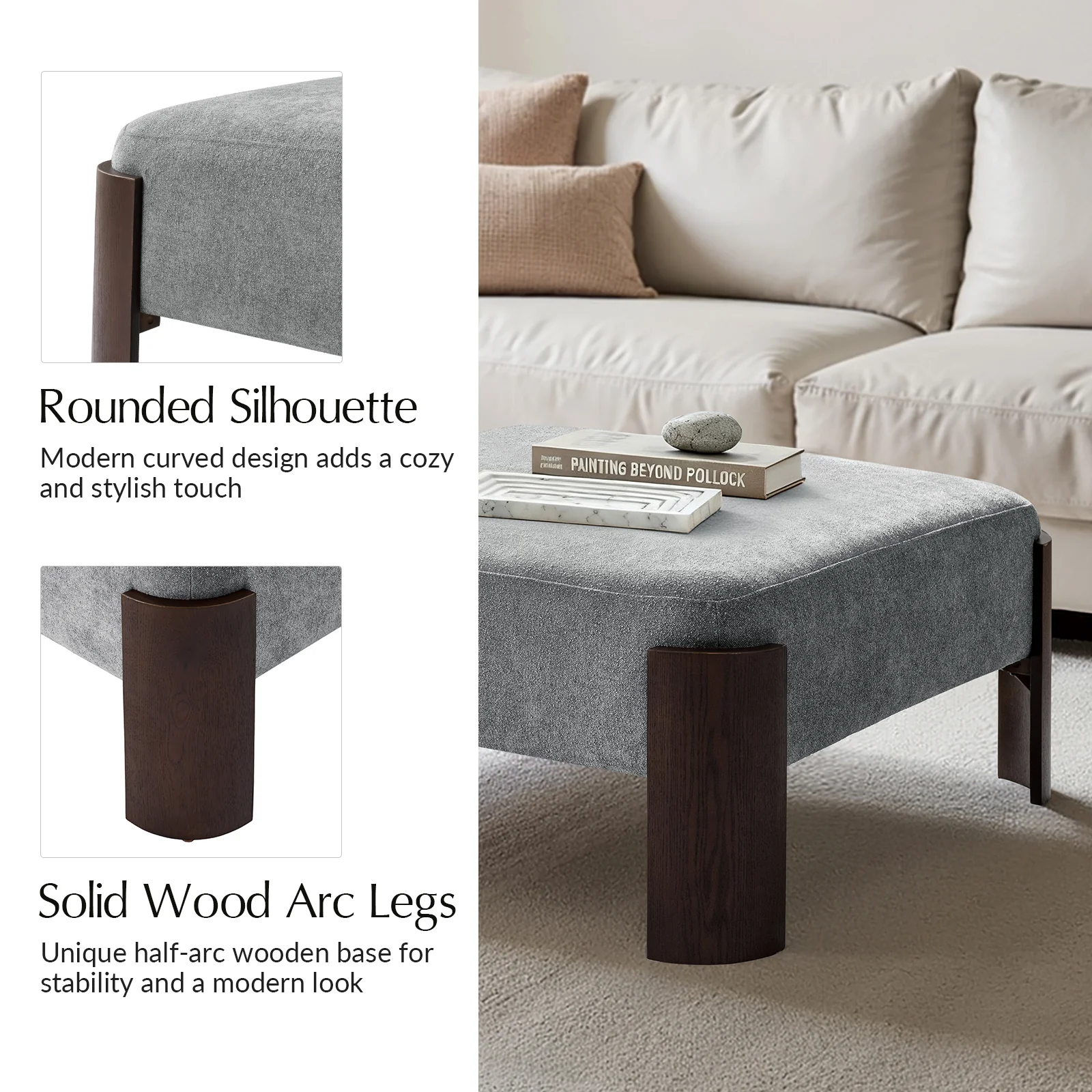 Aurora Modern Round Ottoman (12)