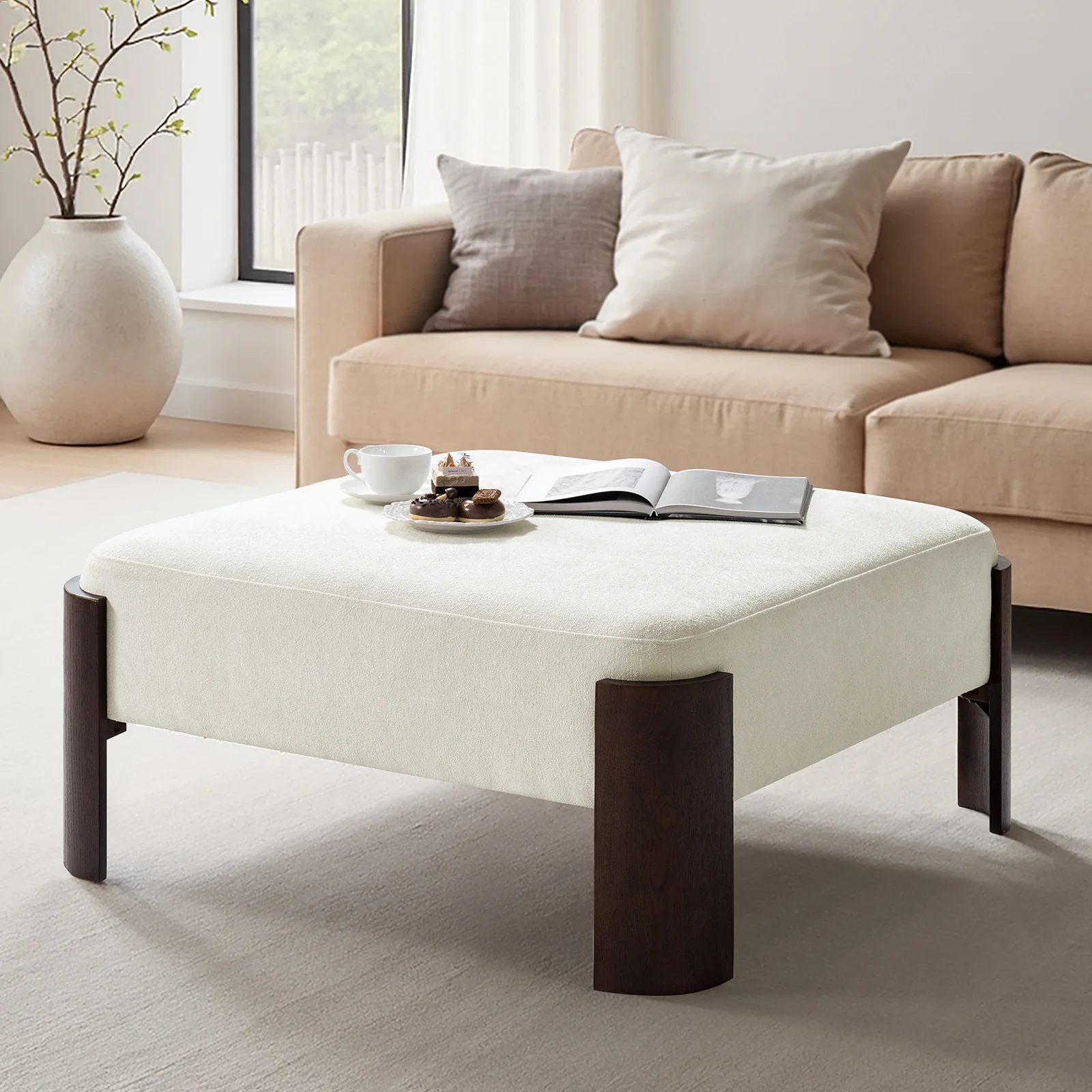 Aurora Modern Round Ottoman (13)