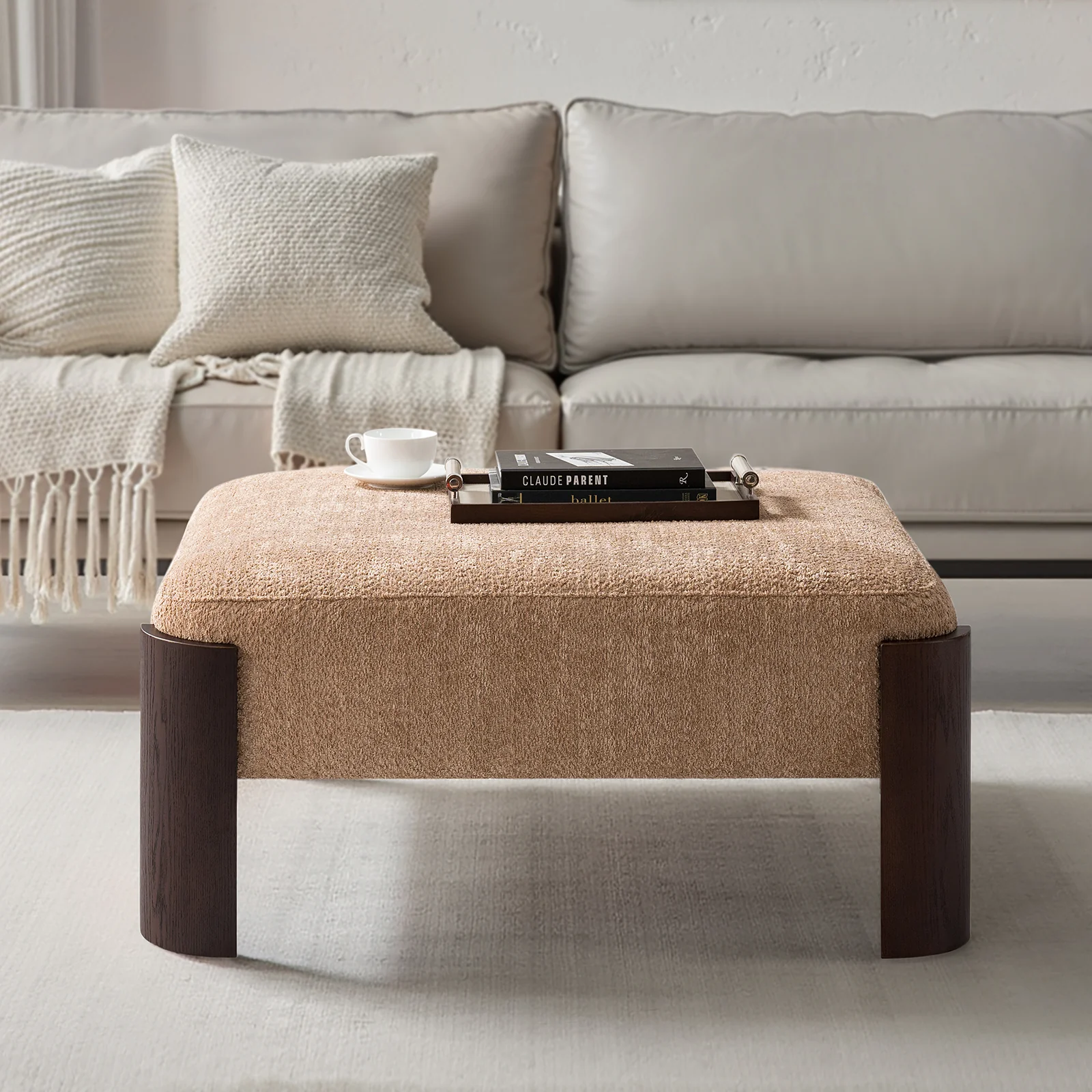Aurora Modern Round Ottoman (5)